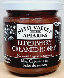 Creamed Honey - Elderberry (Nith Valley Apiaries)